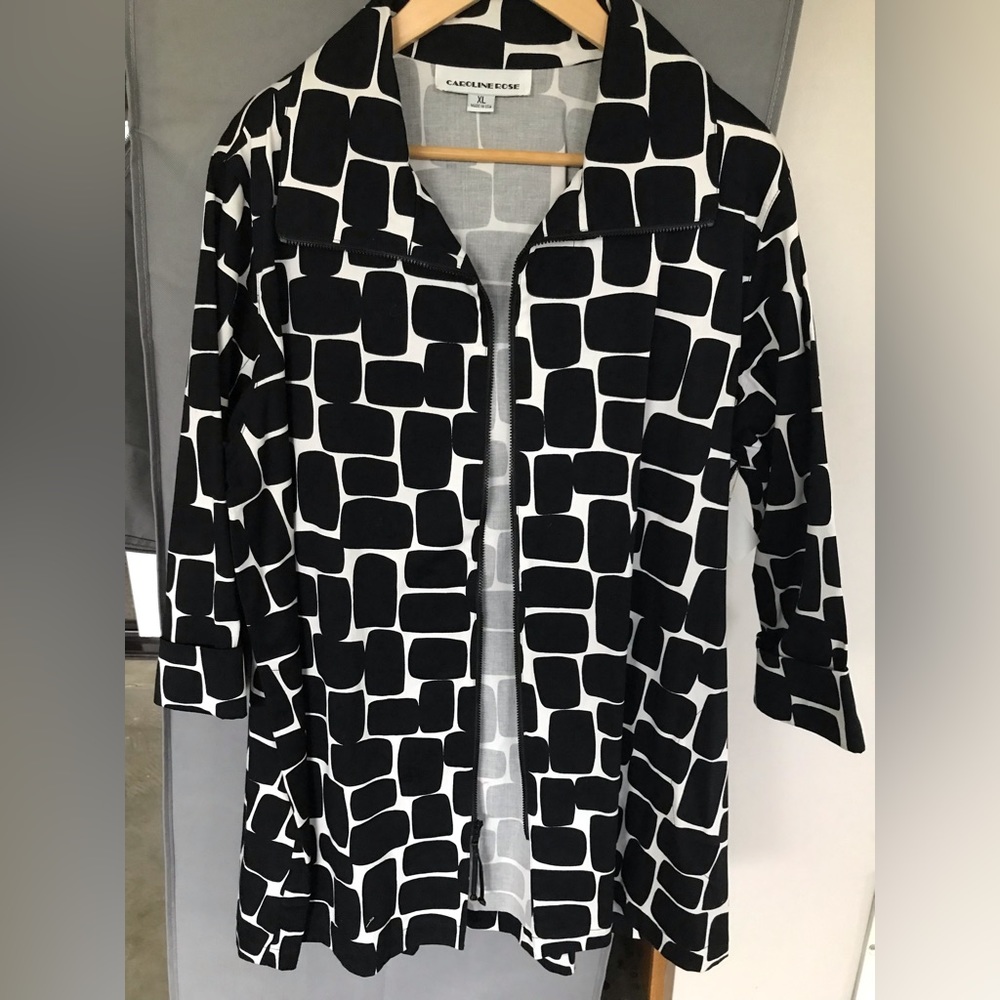 Caroline Rose jacket, never worn, excellent condition!